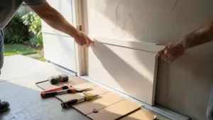 montaż bramy garażowej cena robocizny