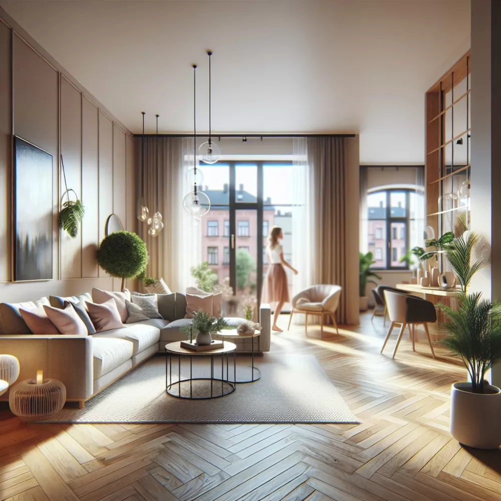 wykończenie mieszkania 35m2