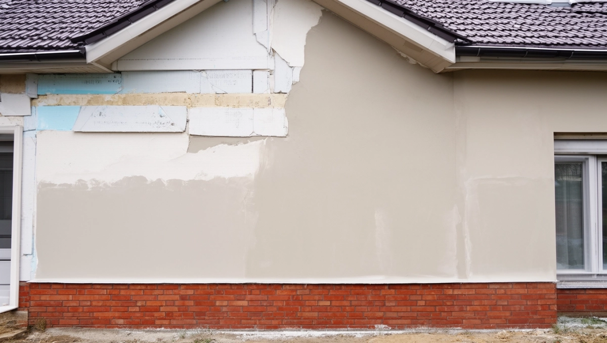 Cena robocizny elewacji na gotowo