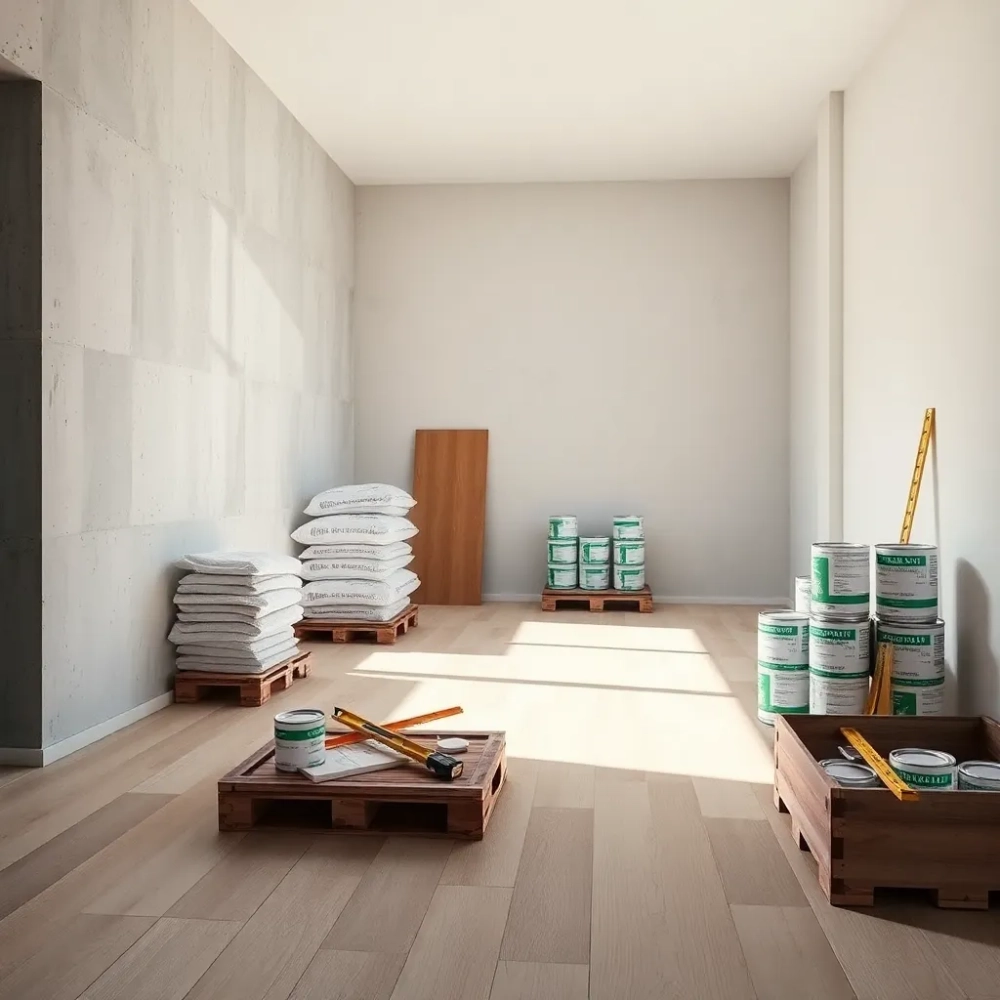 Ile kosztuje wykończenie mieszkania 70m2