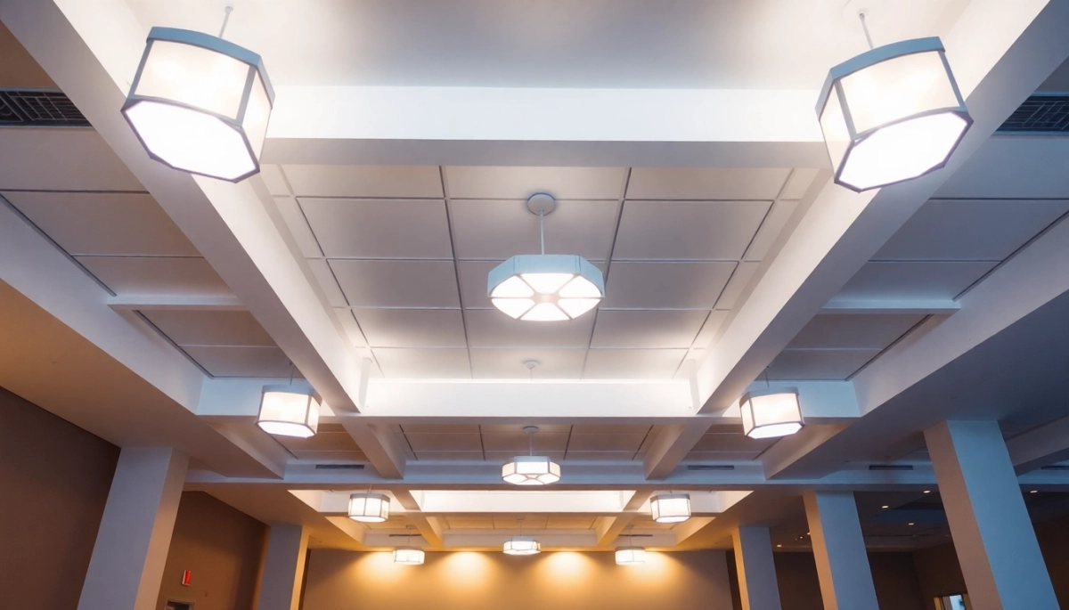 Jaki jest koszt robocizny sufitu podwieszanego Bielsko Biała