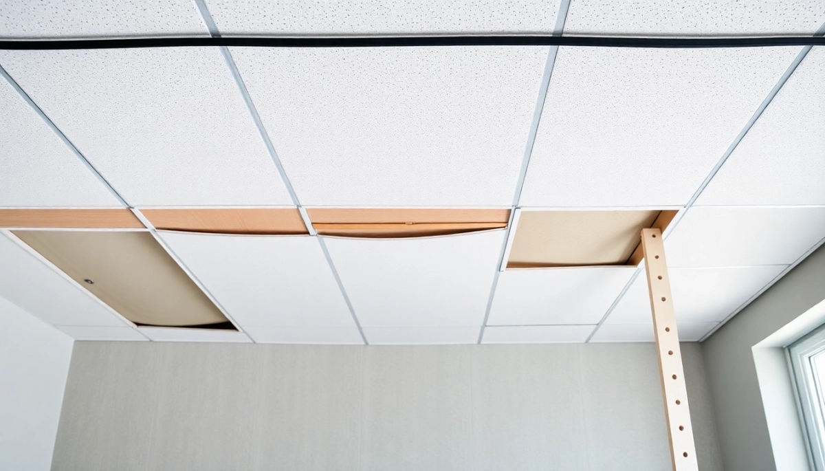 Jaki jest koszt robocizny sufitu podwieszanego Elbląg