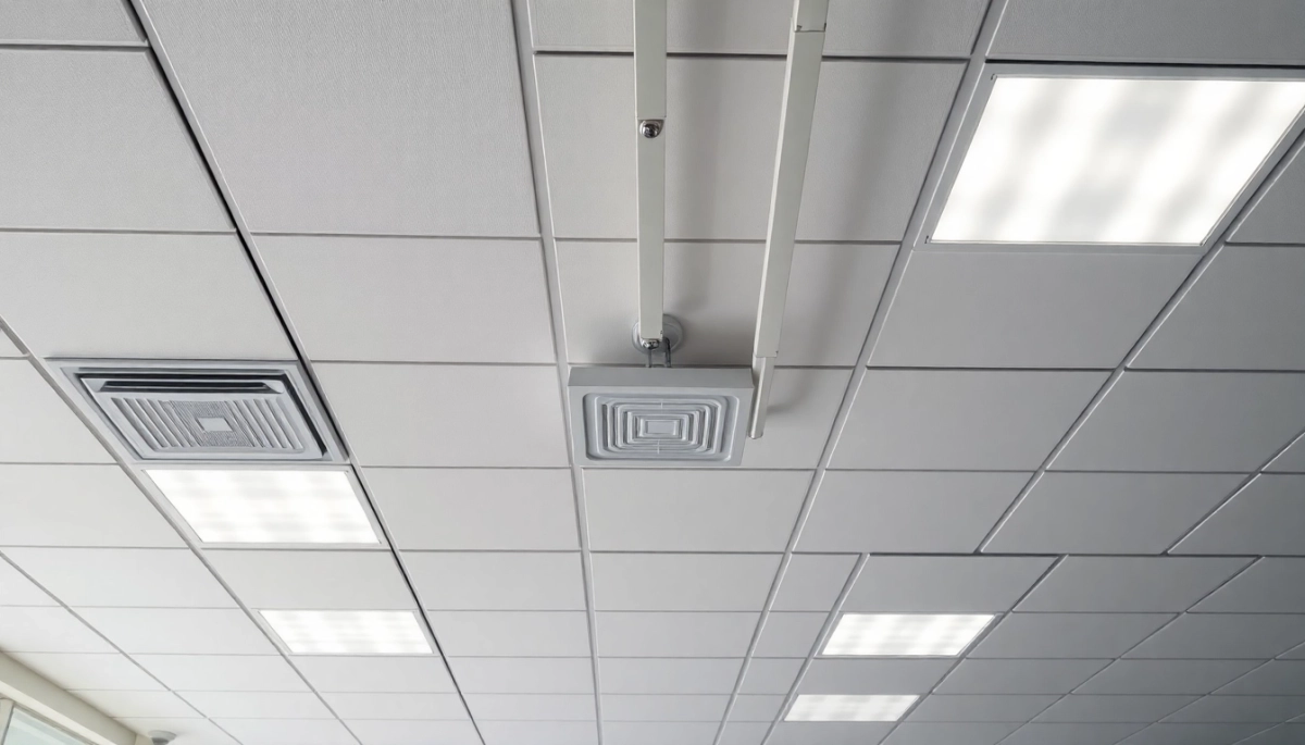 Jaki jest koszt robocizny sufitu podwieszanego Gdynia