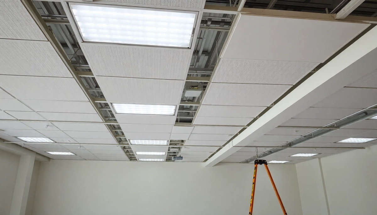 Jaki jest koszt robocizny sufitu podwieszanego Katowice