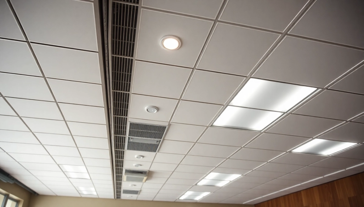 Jaki jest koszt robocizny sufitu podwieszanego Poznań