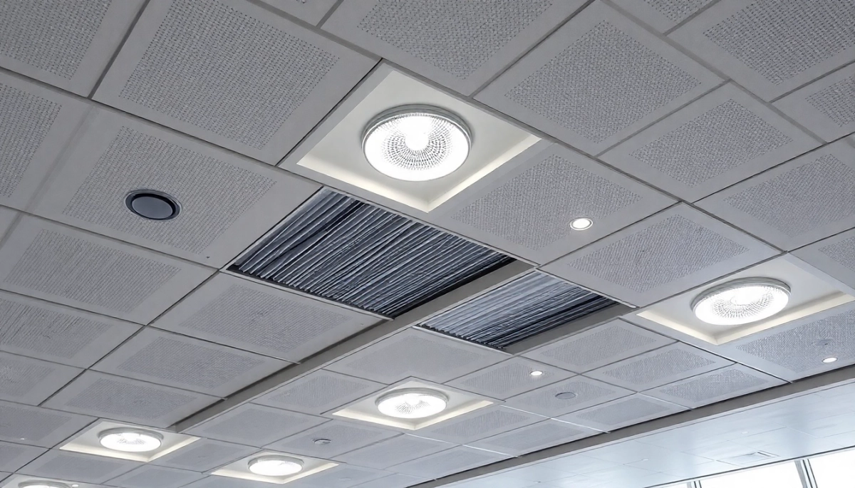 Jaki jest koszt robocizny sufitu podwieszanego Szczecin