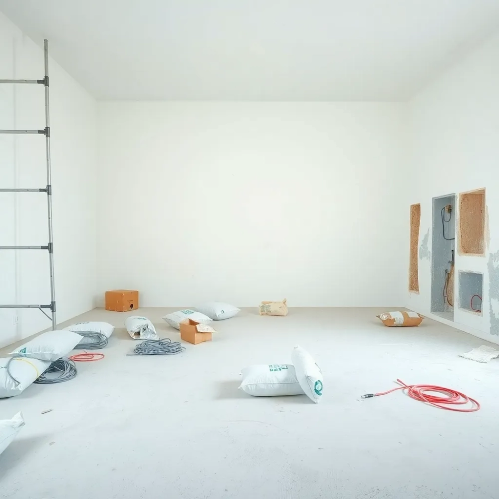 Kolejność prac wykończeniowych w mieszkaniu