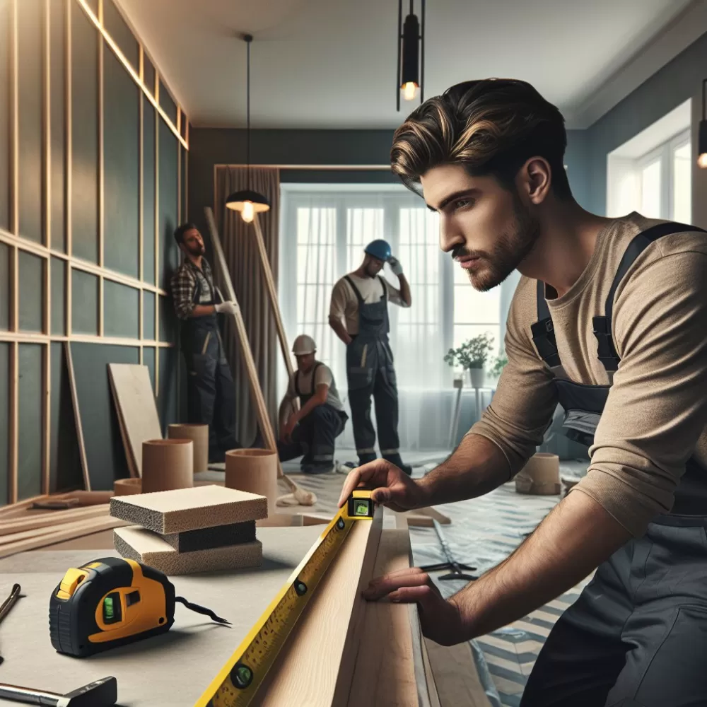 Koszt robocizny wykończenia mieszkania