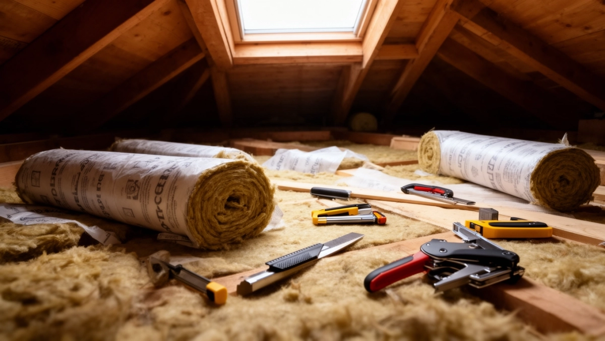 Ocieplenie poddasza cena robocizny