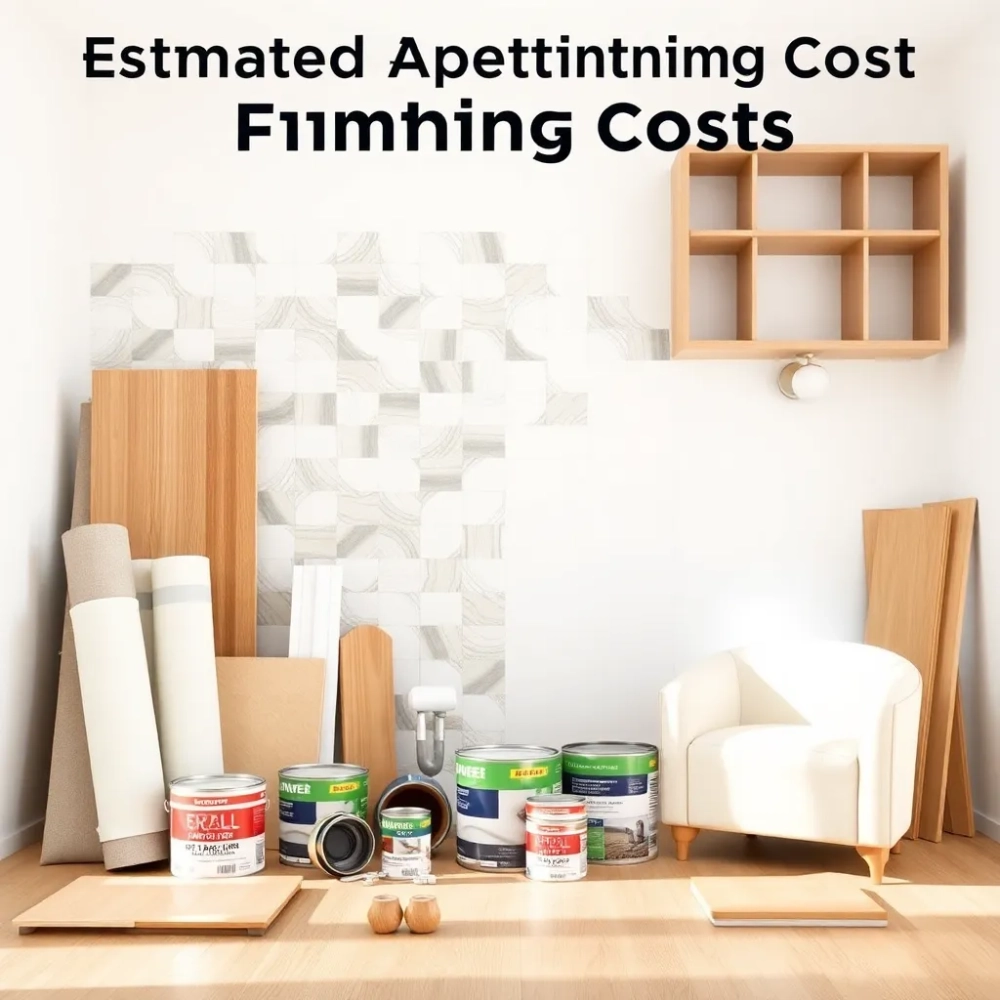 Przykładowy kosztorys wykończenia mieszkania