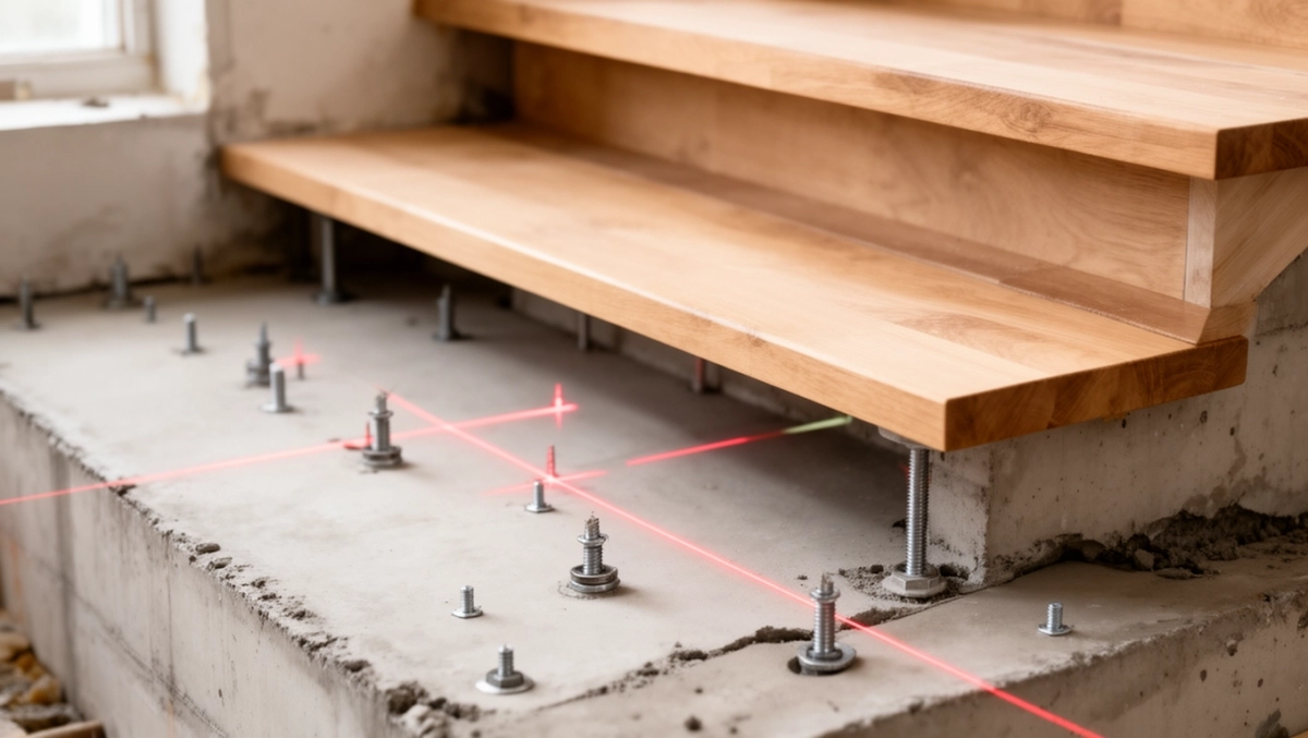 Schody lewitujące cena robocizny