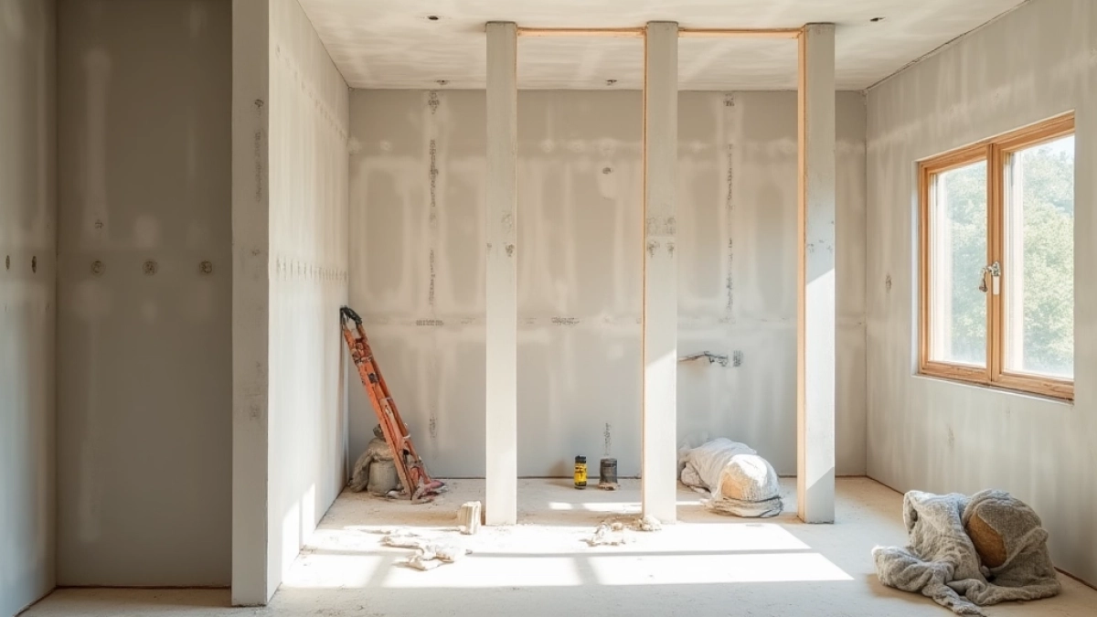 Ścianki działowe cena robocizny