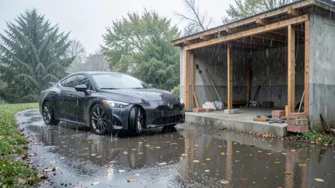 Budowa garażu koszt robocizny