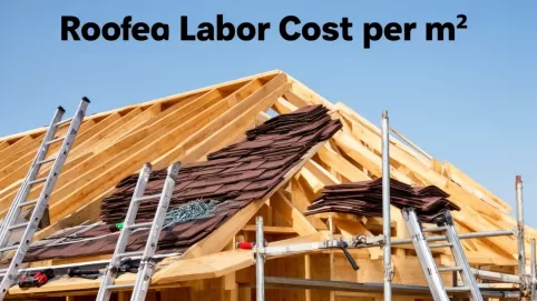 Cena robocizny dachu za m2