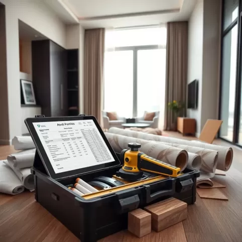 Cena robocizny wykończenia mieszkania