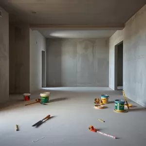 cena za metr robocizny wykończenia mieszkania