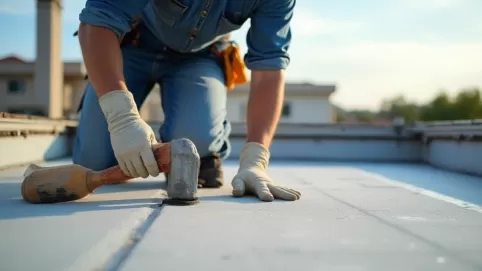 Dach płaski cena robocizny