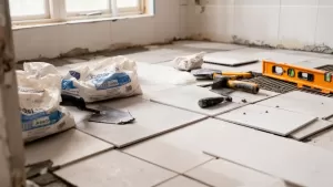 Ile za m2 łazienki robocizna