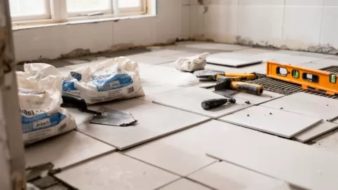 Ile za m2 łazienki robocizna