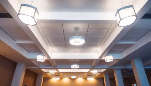 Jaki jest koszt robocizny sufitu podwieszanego Bielsko Biała