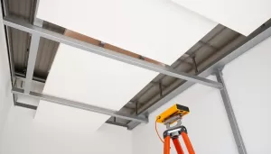 Jaki jest koszt robocizny sufitu podwieszanego Kraków