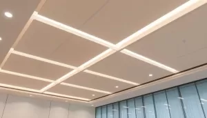 Jaki jest koszt robocizny sufitu podwieszanego Lublin