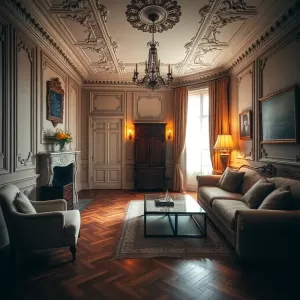 Klasyczne wykończenie mieszkania w Warszawie