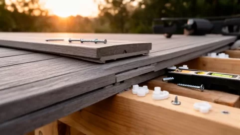 Montaż deska tarasowa cena robocizny