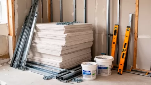 montaż płyt g k cena robocizny