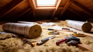 Ocieplenie poddasza cena robocizny