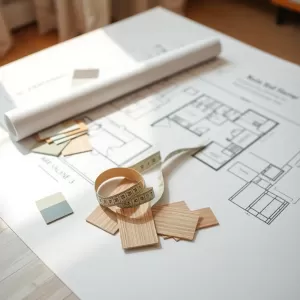 Plan wykończenia mieszkania