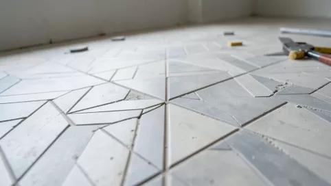 płytki w jodełkę cena robocizny