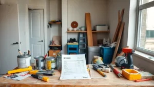 Remont kawalerki koszt robocizny