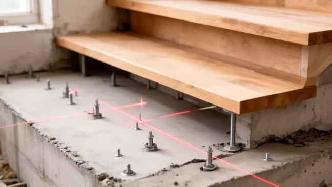 Schody lewitujące cena robocizny