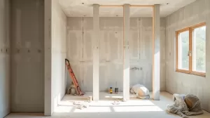 Ścianki działowe cena robocizny