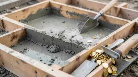 stopy fundamentowe cena robocizny