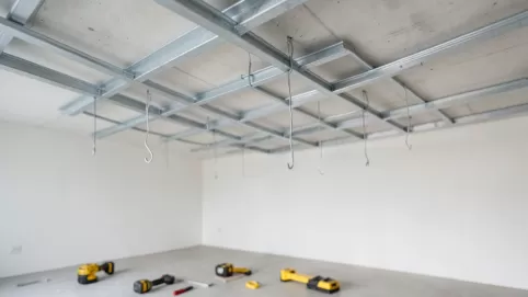 Sufit Armstrong cena za m2 robocizny