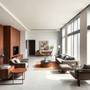 Wyjątkowe wykończenie mieszkania w stolicy