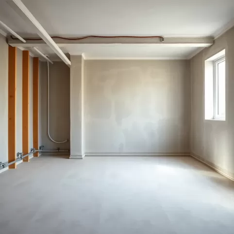 Wykończenie mieszkania krok po kroku