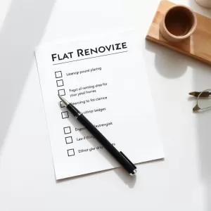 Wykończenie mieszkania lista