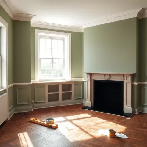 Wykończenie mieszkania po angielsku