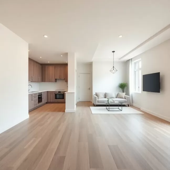 Wykończenie mieszkania pod klucz