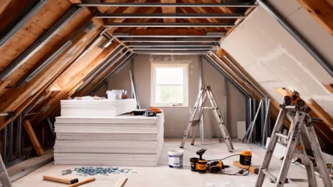 Zabudowa poddasza cena robocizny