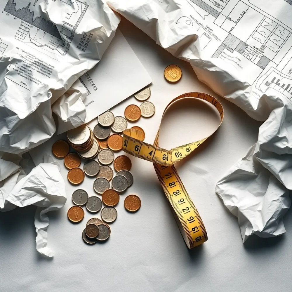 średni koszt wykończenia mieszkania za m2