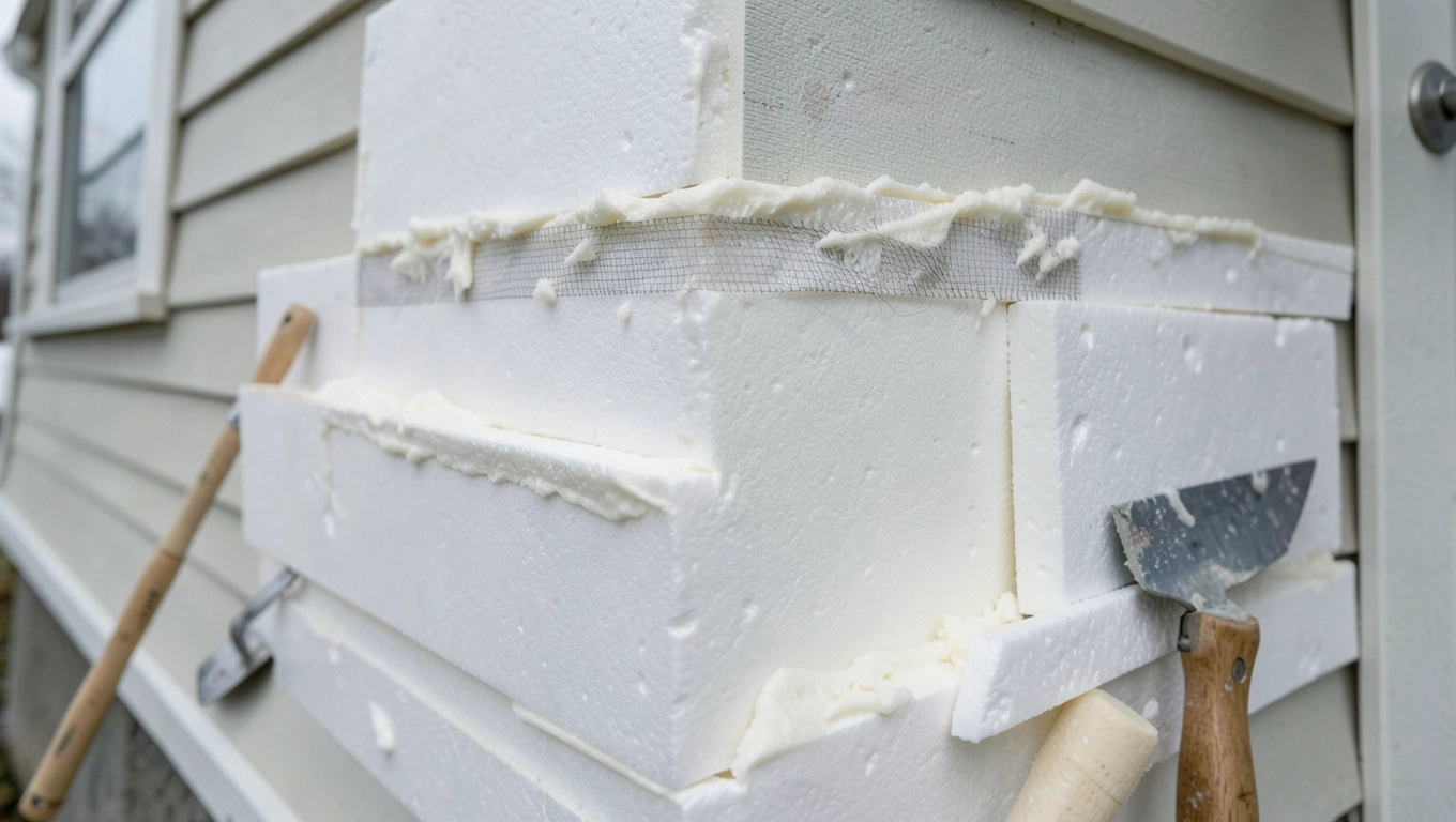 układanie styropianu cena za m2 robocizna