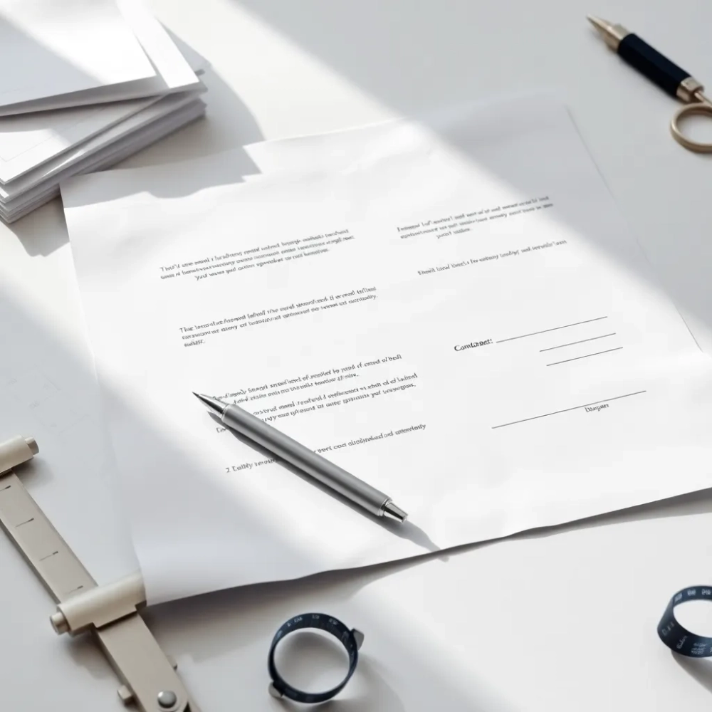 Umowa na wykończenie mieszkania deweloperskiego wzór