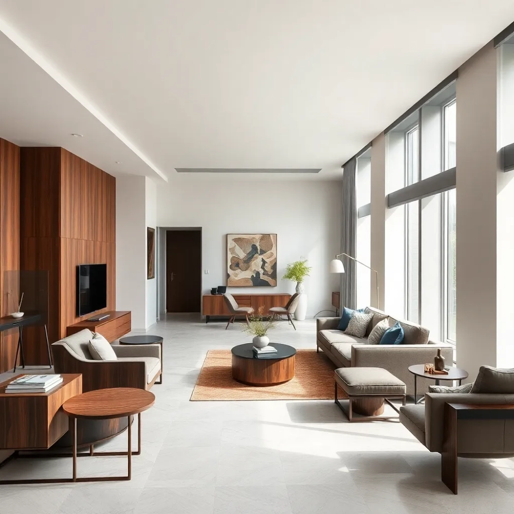 Wyjątkowe wykończenie mieszkania w stolicy