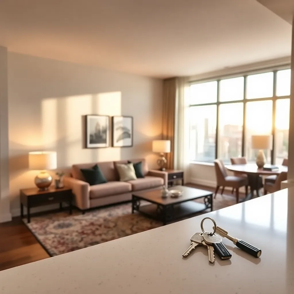 Wykończenie mieszkania pod klucz  co to znaczy