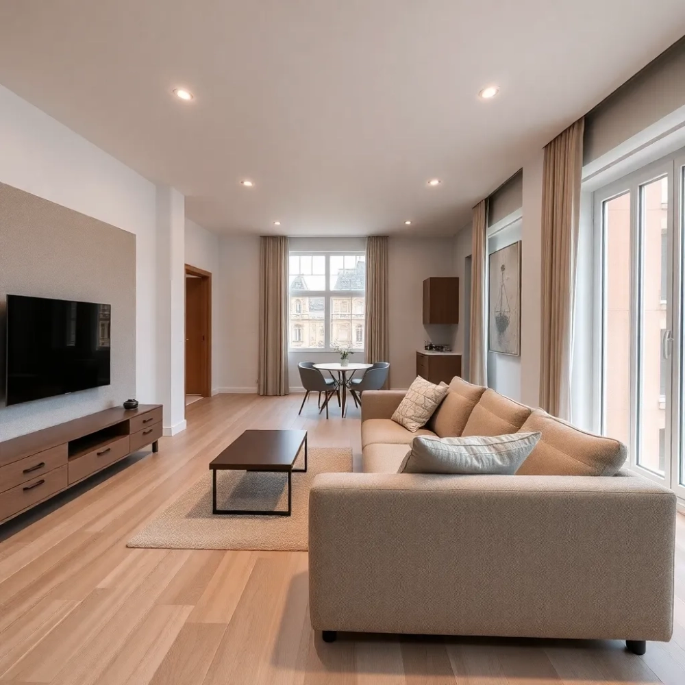 Wykończenie mieszkania pod klucz Kraków