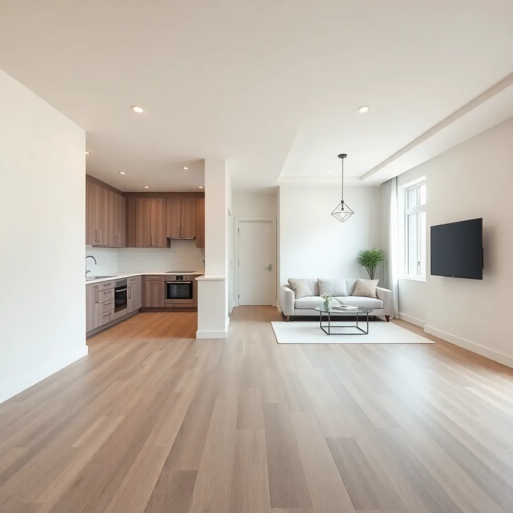 Wykończenie mieszkania pod klucz